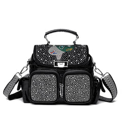 Multifunctional Trendy Versatile Crossbody Shoulder Bag And Handbag