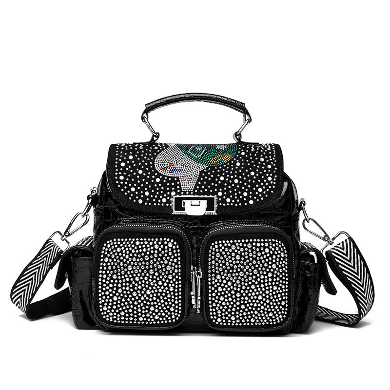 Multifunctional Trendy Versatile Crossbody Shoulder Bag And Handbag