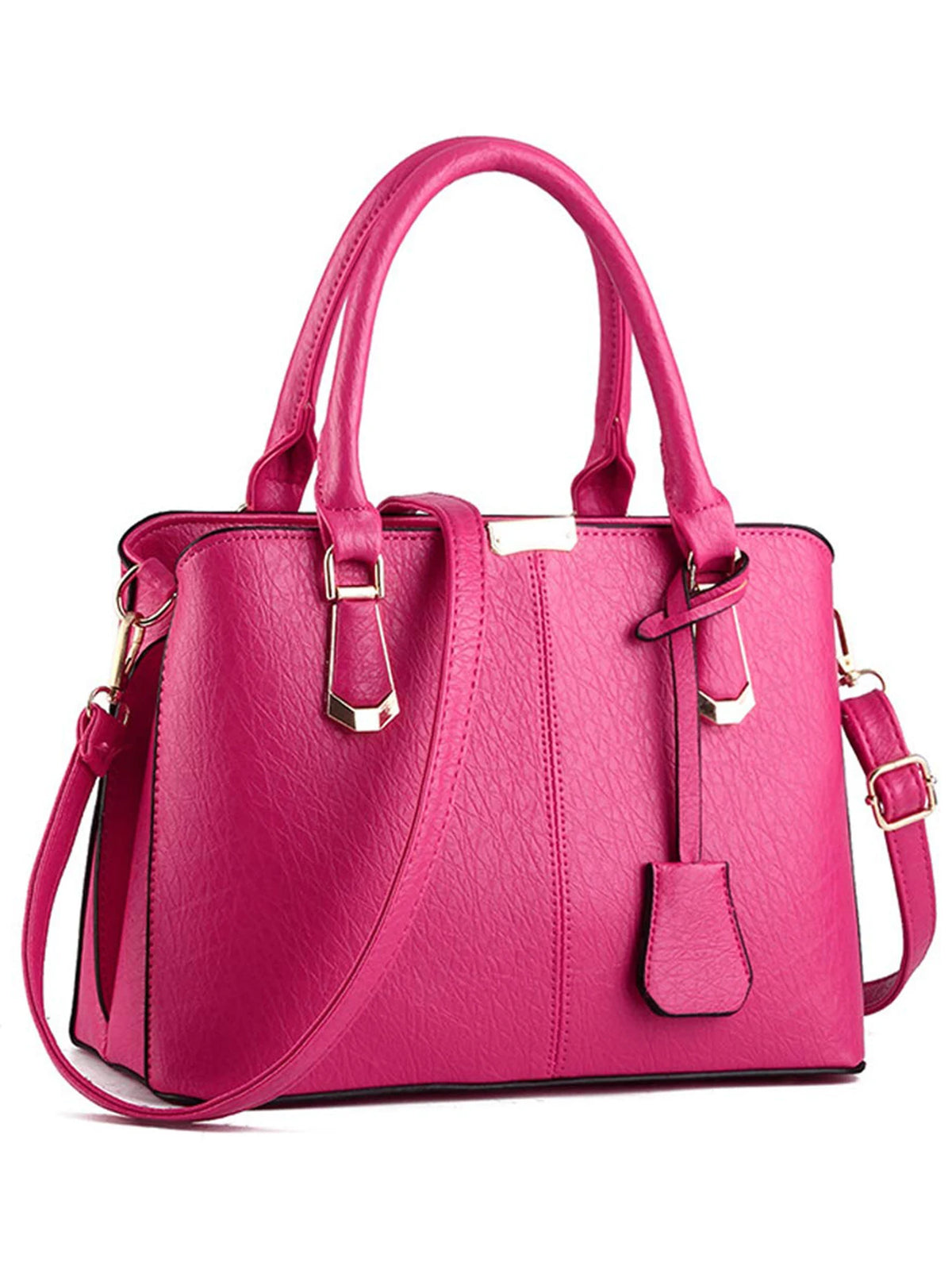 PahajimFashionWomenHandbagsPU LeatherAdjustableHandleSatchelShoulderBagsLadies Tote Bag Casual for OutdoorWorkingGifts forWomens